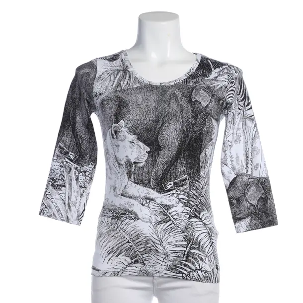Shirt in White, Cotton, cavalli CLASS