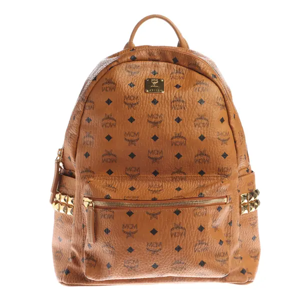 Backpack in Brown, Leather, MCM