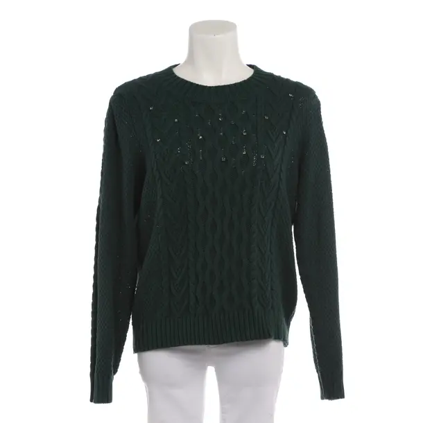 Pullover in Grün, Wolle, Max Mara