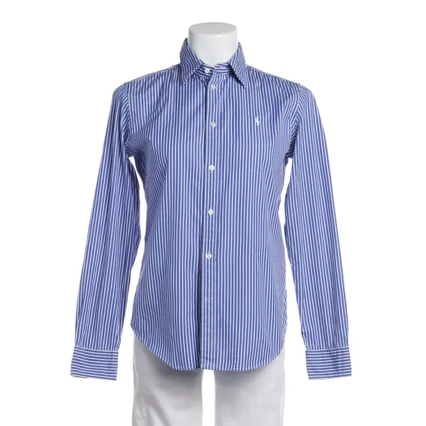 Blouse in Blue, Cotton, Polo Ralph Lauren