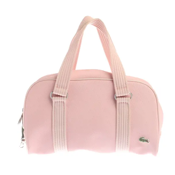 Handbag in Pink, Polyester, Lacoste