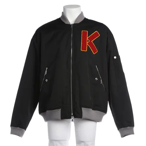 Giacca bomber, in Nero, Poliestere, Kenzo