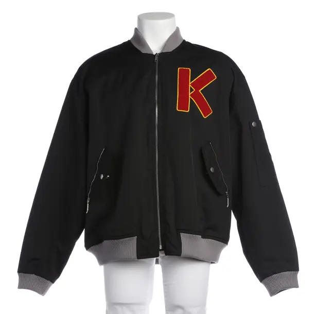 Bomberjacke, in Schwarz, Polyester, Kenzo