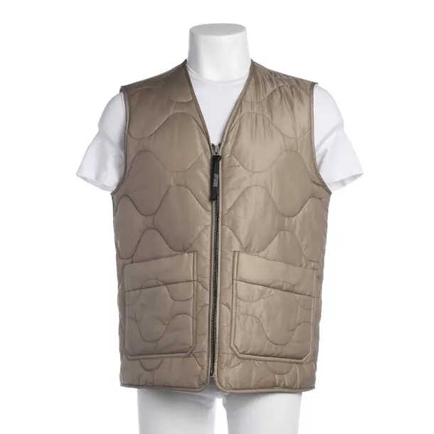 Vest in Green, Polyimide, Drykorn