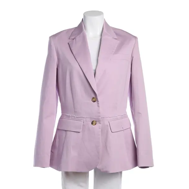 Blazer in Purple, Cotton, JW Anderson