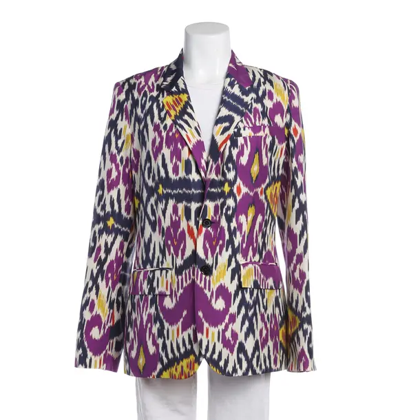 Blazer in Mehrfarbig, Seide, Ralph Lauren Purple Label