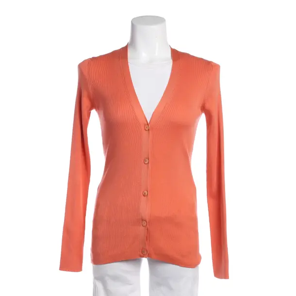 Cardigan in Orange, Silk, Ralph Lauren Purple Label