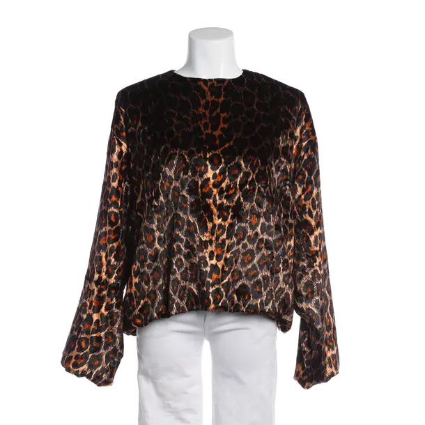 Bluse in Braun, Viskose, Dries van Noten