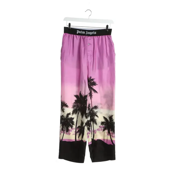 Pants in Multicolored, Silk, Palm Angels