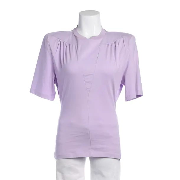 Shirt in Lila, Baumwolle, The Attico