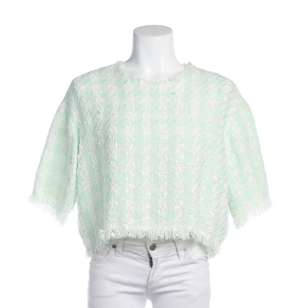 Shirt in Green, Polyimide, Balmain