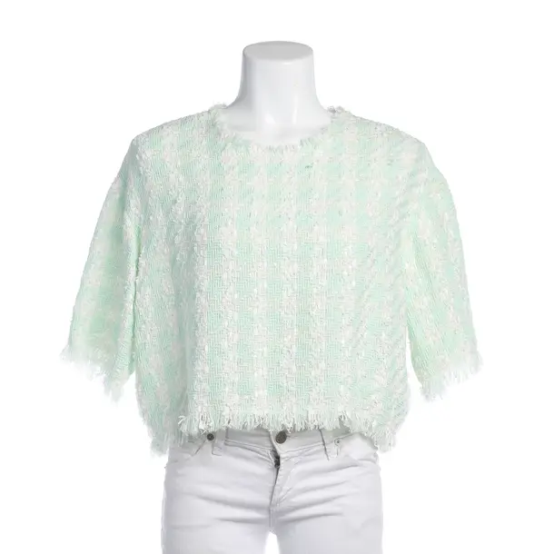Shirt in Green, Polyimide, Balmain