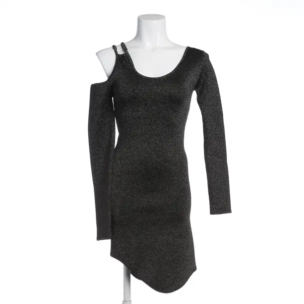 Cocktailkleid in Metallic, Viskose, JW Anderson
