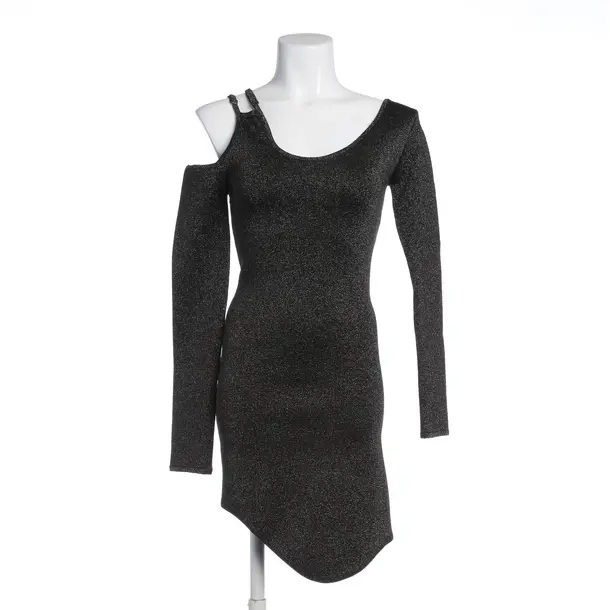 Cocktailkleid in Schwarz, Viskose, JW Anderson