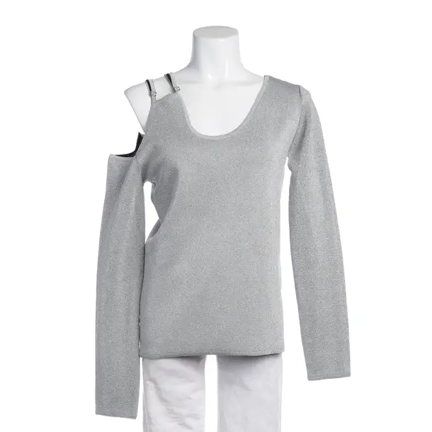 Bluse in Metallic, Viskose, JW Anderson