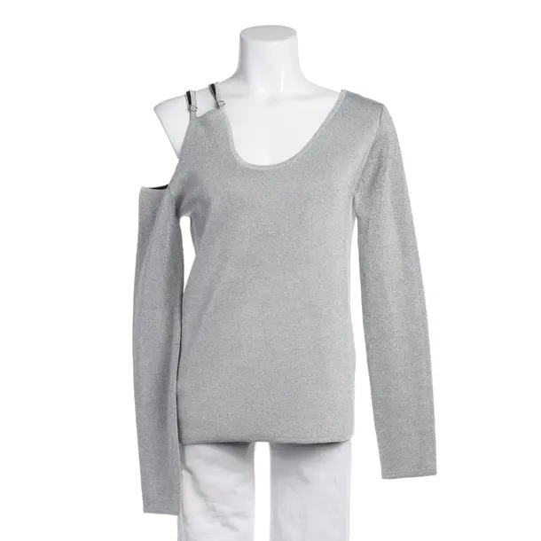 Bluse in Metallic, Viskose, JW Anderson