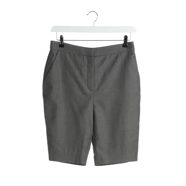 Bermuda Shorts in Gray, Wool, Balmain