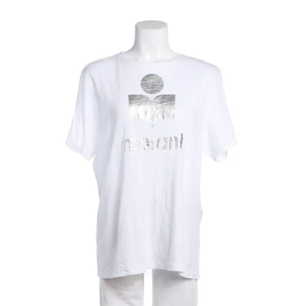 Shirt in Weiß, Leinen, Isabel Marant Étoile