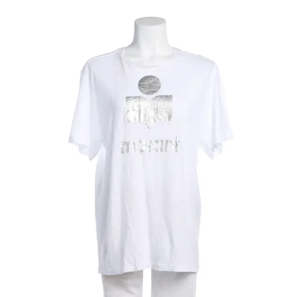 Shirt in Weiß, Leinen, Isabel Marant Étoile