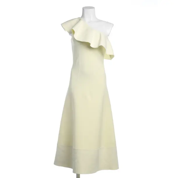 Abito da cocktail, in Giallo pastello, Viscosa, Alexander McQueen