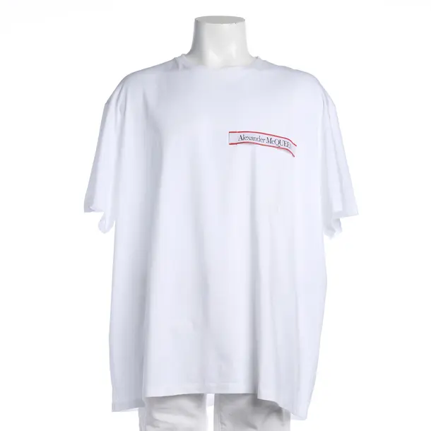 Shirt in White, Cotton, Alexander McQueen