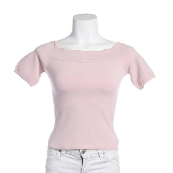 Shirt in Rosa, Baumwolle, Alexander McQueen