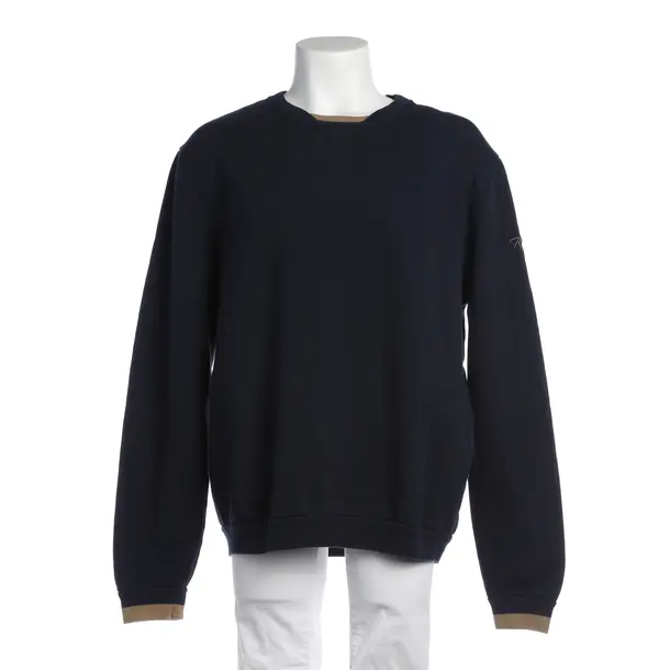 Sweatshirt in Blau, Baumwolle, Herno