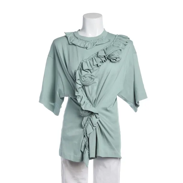 Shirt in Grün, Baumwolle, Dries van Noten