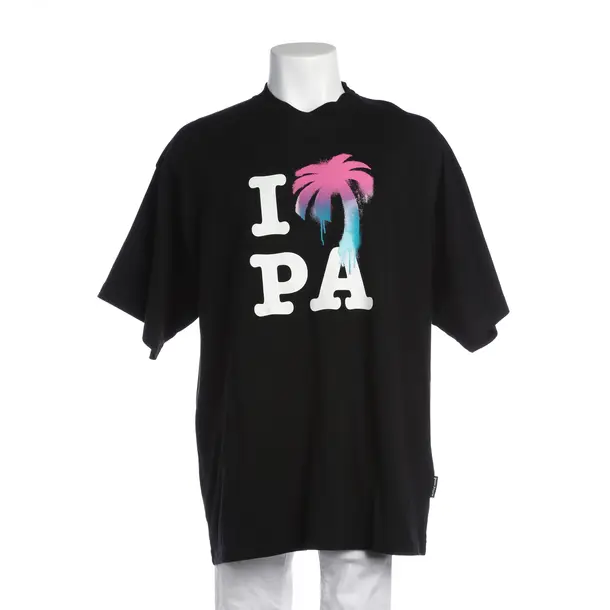 T-Shirt in Mehrfarbig, Baumwolle, Palm Angels