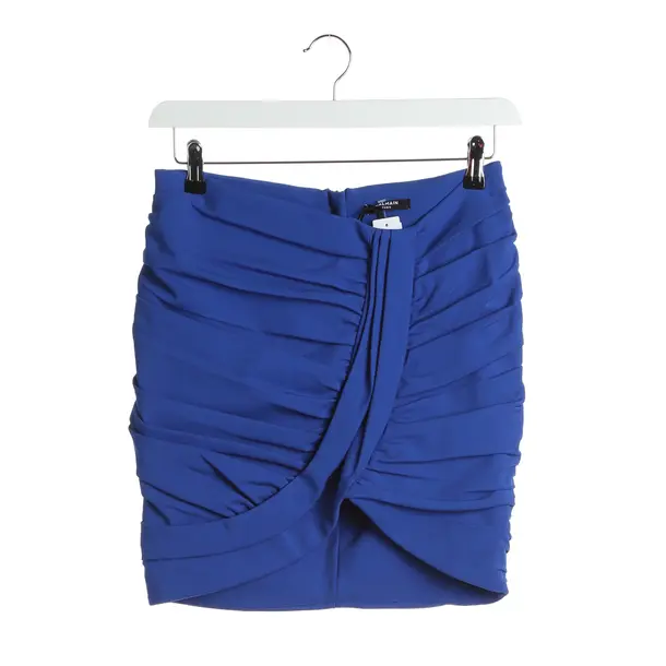 Skirt in Blue, Viscose, Balmain
