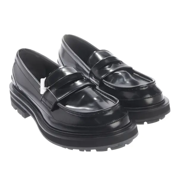 Loafers in Black, , Alexander McQueen