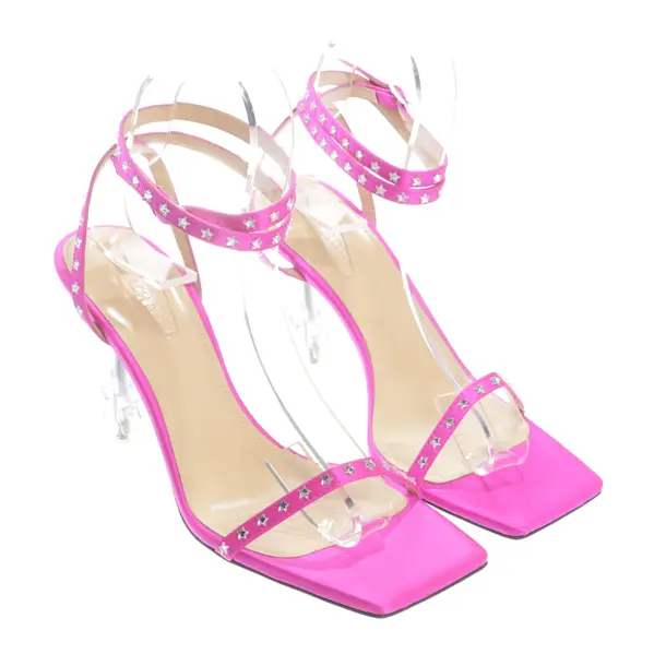 Sandaletten in Rosa, , Mach & Mach