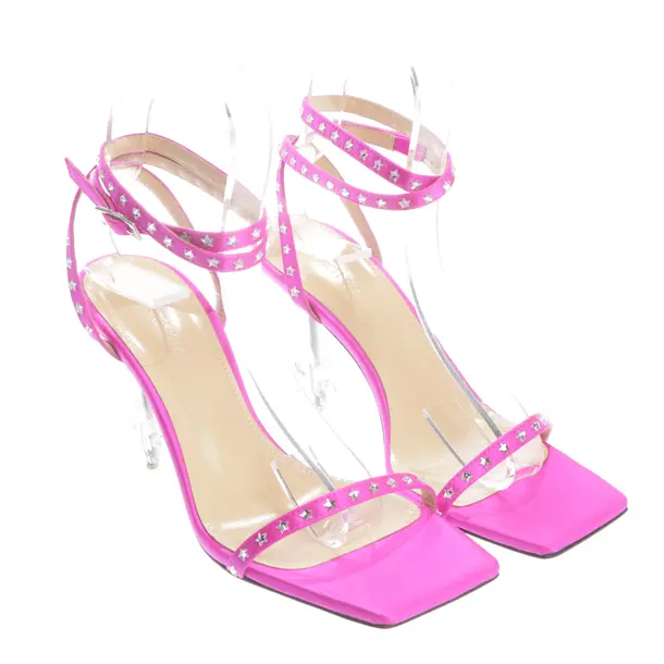 Sandaletten in Rosa, , Mach & Mach