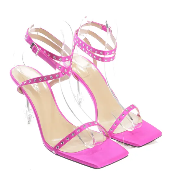 Sandaletten in Rosa, , Mach & Mach