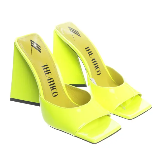 Sandaletten in Neon, , The Attico
