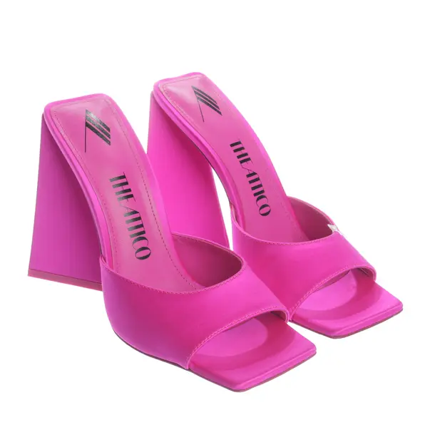 Heeled Sandals in Pink, , The Attico