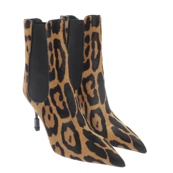 Stiefeletten in Schwarz, , Balmain