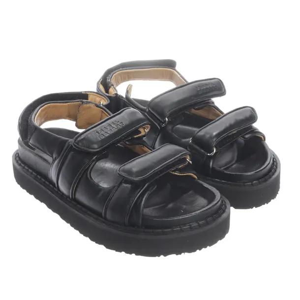 Sandals in Black, , Isabel Marant