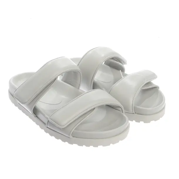 Sandals in Gray, , Gia Borghini