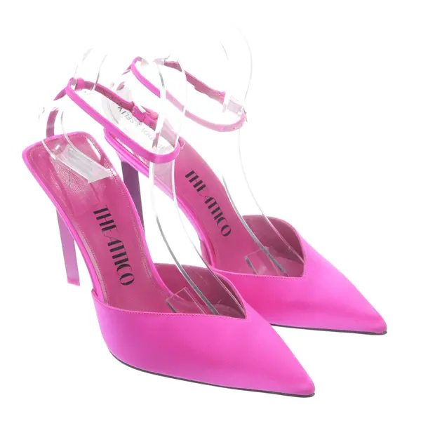 Slingbacks in Rosa, , The Attico