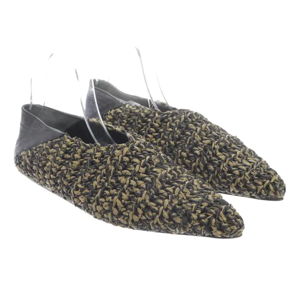 Halbschuhe in Grün, , Jil Sander