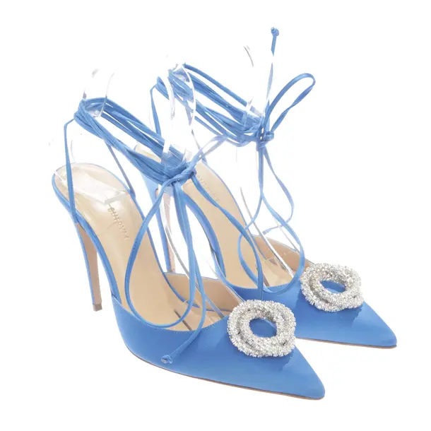Slingbacks in Blue, , Magda Butrym