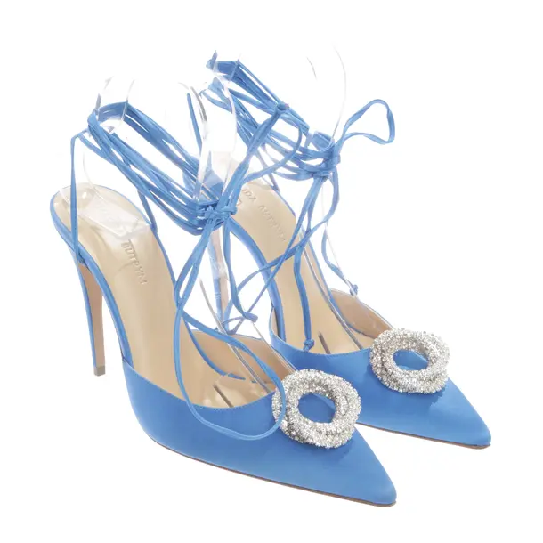 Slingbacks in Blue, , Magda Butrym