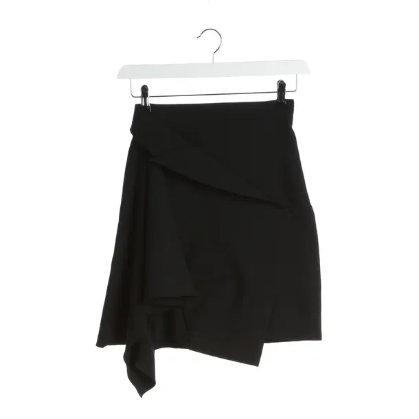 Rock in Schwarz, Wolle, Alexander McQueen