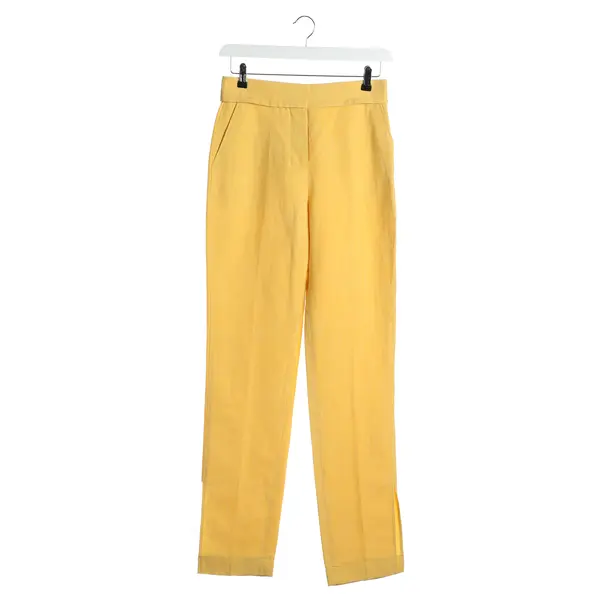 Hose in Gelb, Leinen, Jacquemus