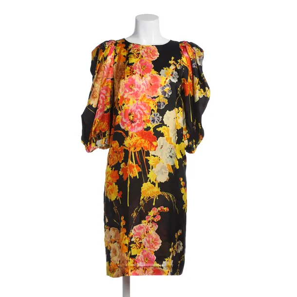 Cocktailkleid in Mehrfarbig, Viskose, Dries van Noten