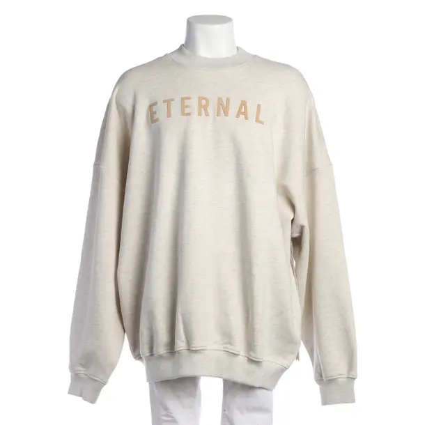 Sweatshirt in Weiß, Baumwolle, Fear of God