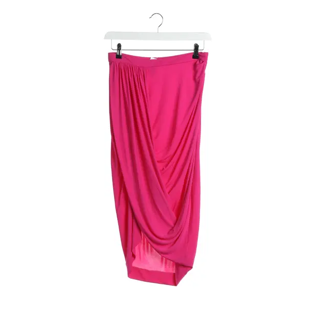 Skirt in Pink, Viscose, Dries van Noten