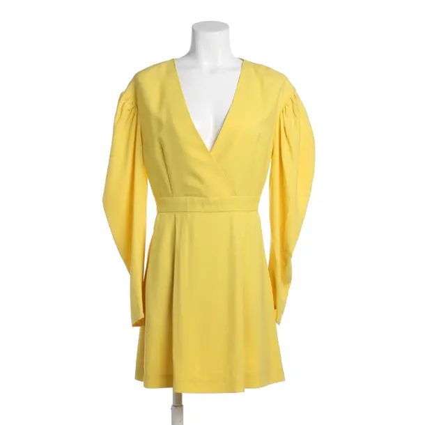 Cocktail Dress in Yellow, Acetate, MSGM