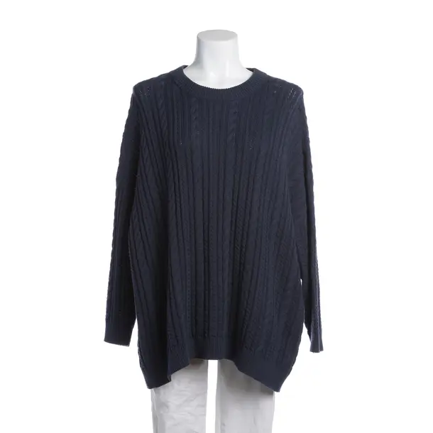Jumper in Blue, Cotton, MR Mittens
